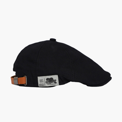 Herrkeps Flat Cap Klassisk Stil för Vardagsbruk och Formella Tillfällen