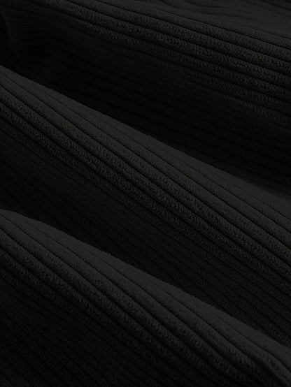 Dam Kjol Plisserad A-linje Elegant Vardagsstil