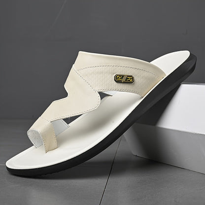 Herr Tofflor Casual Sommar Sandaler med Elegant Design för Vardagsbruk
