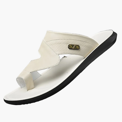 Herr Tofflor Casual Sommar Sandaler med Elegant Design för Vardagsbruk