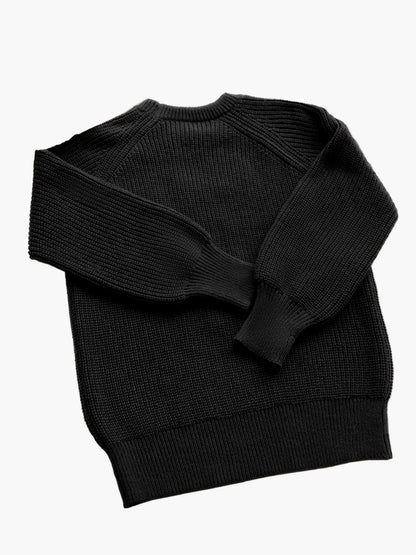 Damtröja stickad elegant långärmad höst/vinter loose fit