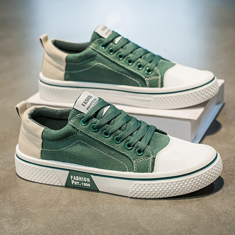 Herrsneakers i avslappnad streetstil för vardagsbruk och promenader