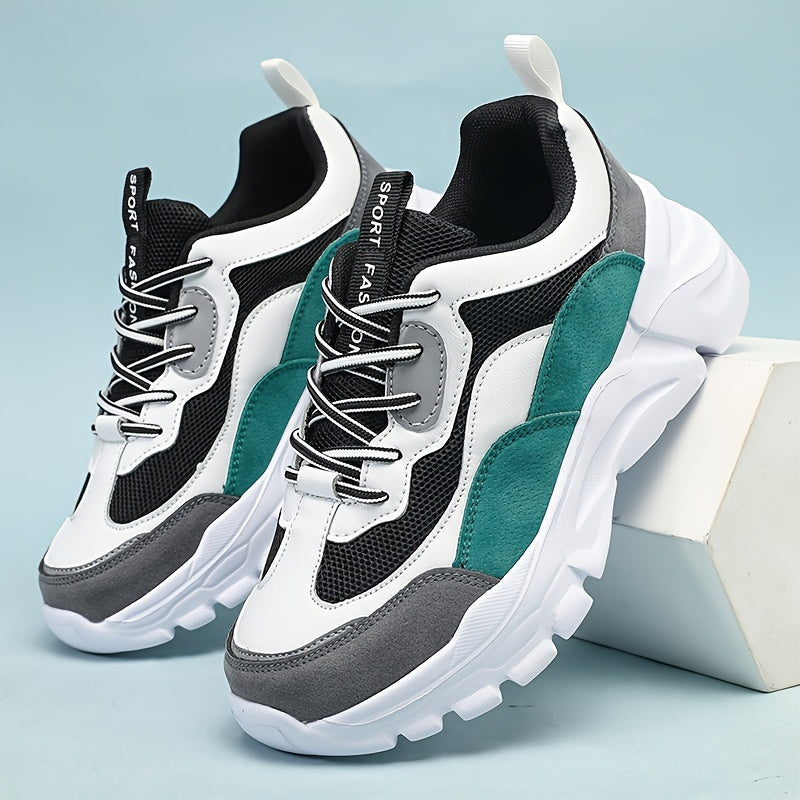 Dam Sneakers Chunky Stil Sportmode Fritidssko