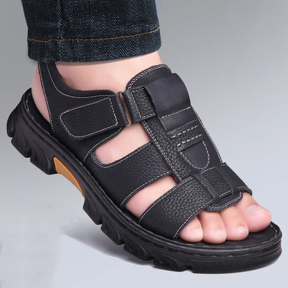 Herrsandaler för sommar – Sportig och bekväm casual-sandal för semester och vardag