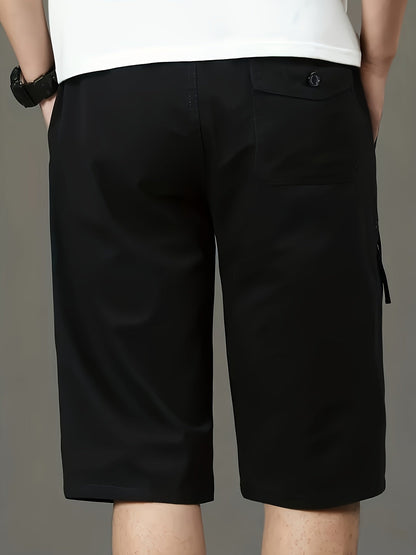 Herr Bermuda Shorts för Utomhus och Vardag, Ledig Stil