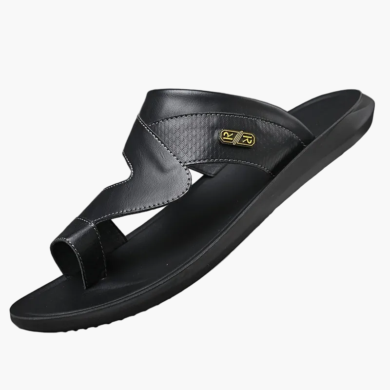 Herr Tofflor Casual Sommar Sandaler med Elegant Design för Vardagsbruk