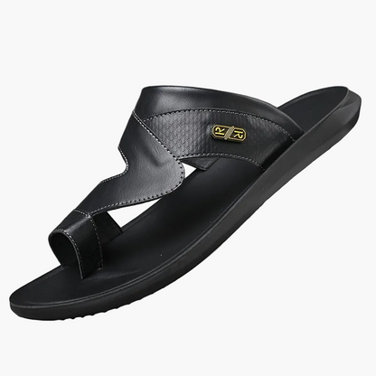 Herr Tofflor Casual Sommar Sandaler med Elegant Design för Vardagsbruk