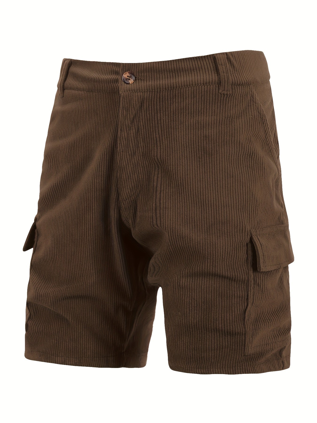 Herrarnas trendiga cargoshorts med avslappnad passform – Perfekta för vardag och fritid