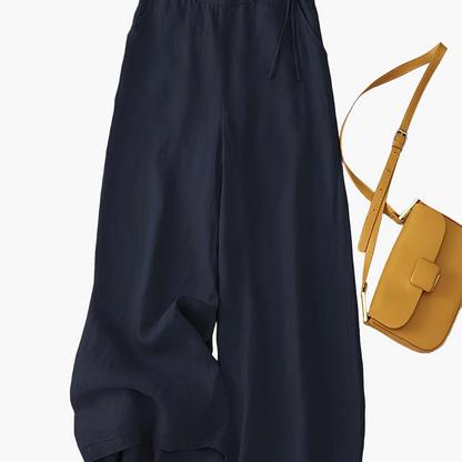 Dam Byxbyxor Vida Ben Elegant Vardagsstil