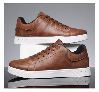 Herr Sneakers Låg Modell för Vardagsbruk och Stil