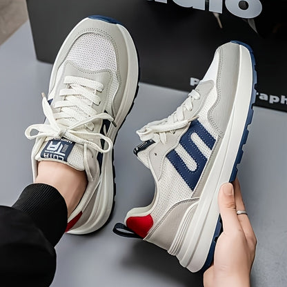Herrsneakers med modern design för vardagsbruk och sportig stil