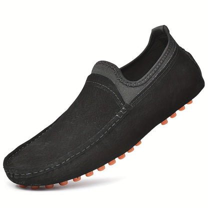 Herrloafers Slip-on Elegant Stil För Vardag och Bilkörning