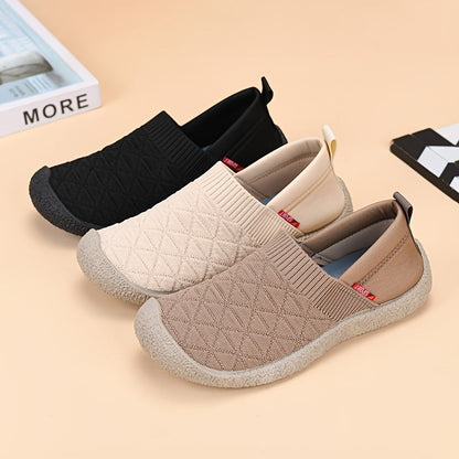 Dam Slip-On Sneakers för Vardagsbruk – Modern Stil och Bekväm Passform