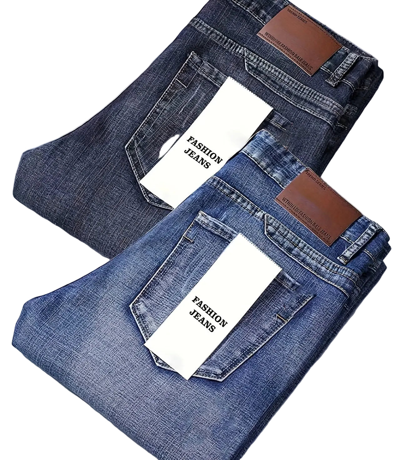 Herr Jeans Slim Fit Vardagsbyxa Modern Stil Weekend Casual