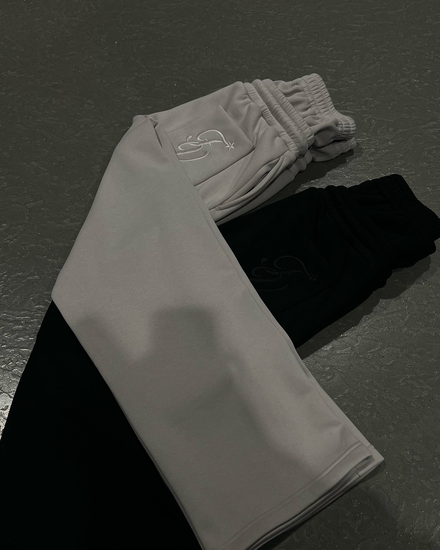 Herr Baggy Joggingbyxor – Avslappnad Streetwear Stil för Vardag och Träning
