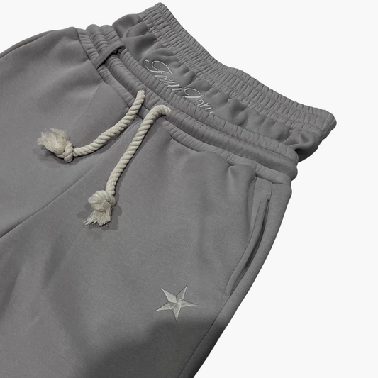 Herr Baggy Joggingbyxor – Avslappnad Streetwear Stil för Vardag och Träning