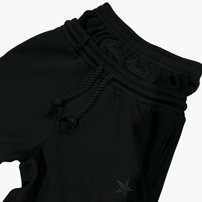 Herr Baggy Joggingbyxor – Avslappnad Streetwear Stil för Vardag och Träning