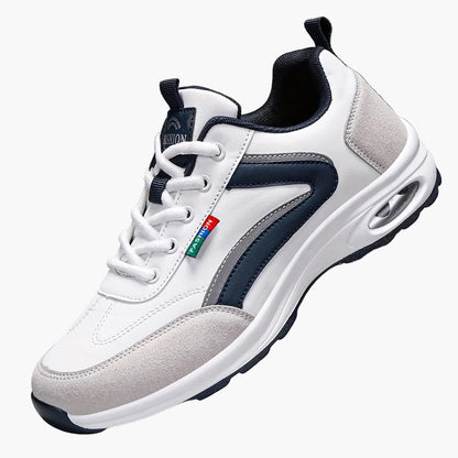 Herr Sneakers Sportiga Fritidsskor med Modern Design för Vardag och Träning