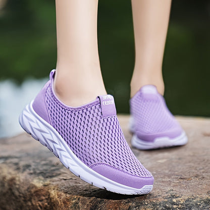 Dam Sneakers Slip-on Andas Sportskor – Vardags- och Träningssko