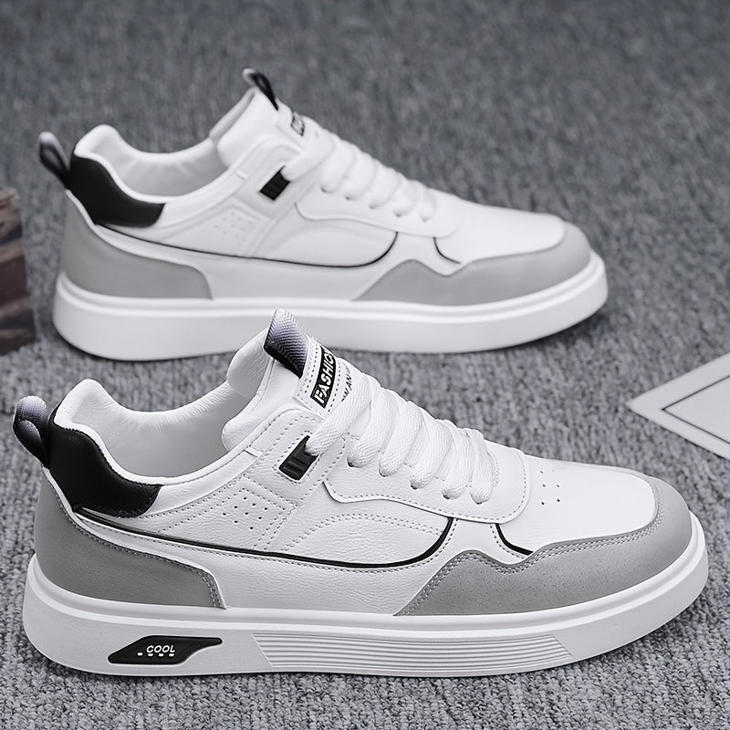 Herr Sneakers Sportiga Låga Vardagsskor Trendiga Fritidsskor