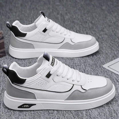 Herr Sneakers Sportiga Låga Vardagsskor Trendiga Fritidsskor