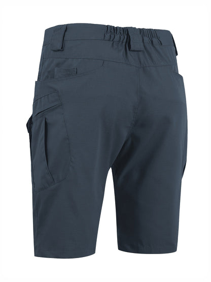 Herrar Taktiska Shorts med Flera Fickor och Bälte – Perfekta för Vandring & Utomhusaktiviteter