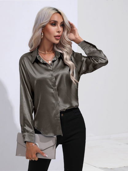Juliet – Satinblus för kvinnor