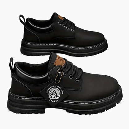 Herr Sneakers Streetstil Vattentåliga Lågskaftade Promenad- & Fritidsskor