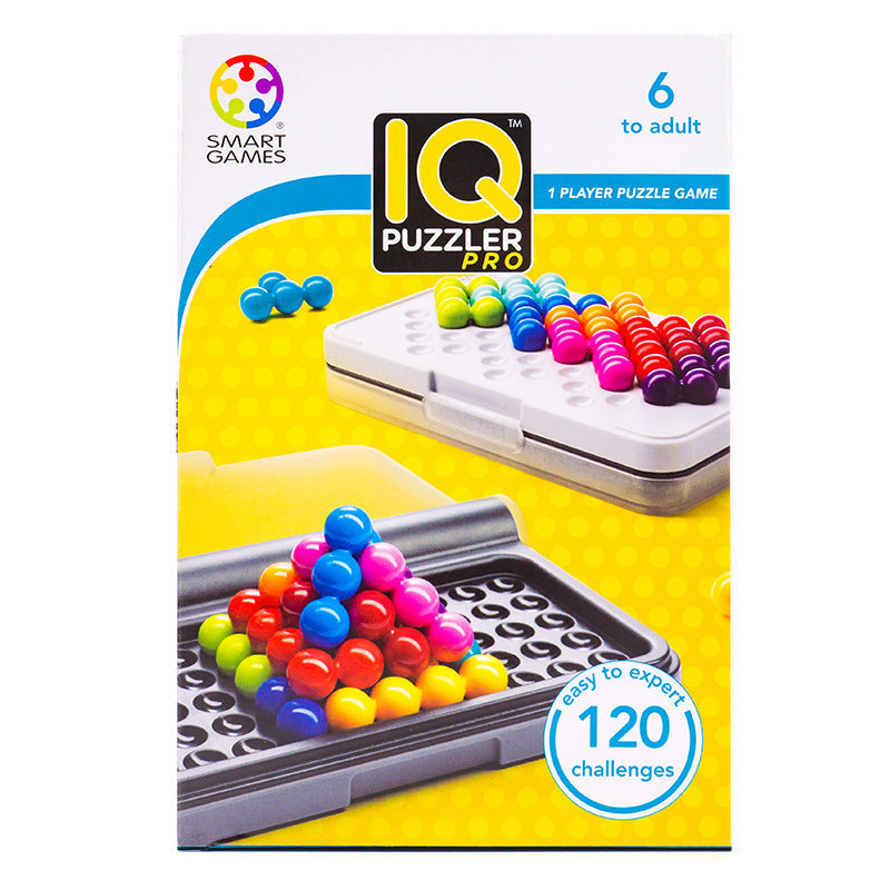 IQ Puzzler Pro – Utmanande hjärngympa och pusselspel för vuxna och barn från 6 år