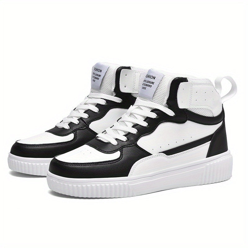 Herr Sneakers Höga Sportskor Streetwear Vardag