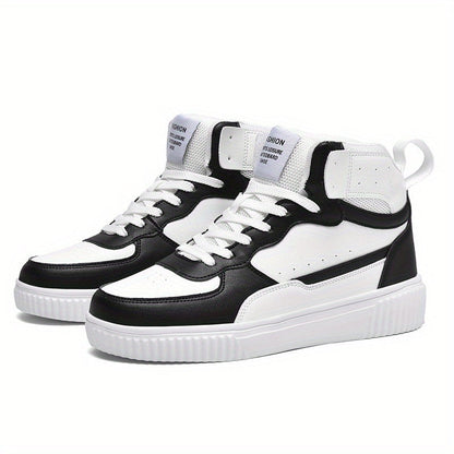 Herr Sneakers Höga Sportskor Streetwear Vardag
