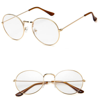 Clifford – Runda jelléglasögon i vintage-stil