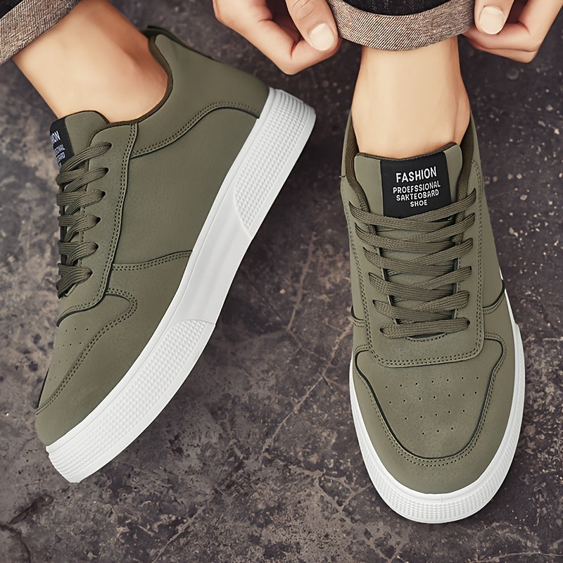 Herr Sneakers Låga Sportiga Vardagsskor Street Style