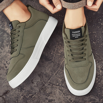 Herr Sneakers Låga Sportiga Vardagsskor Street Style