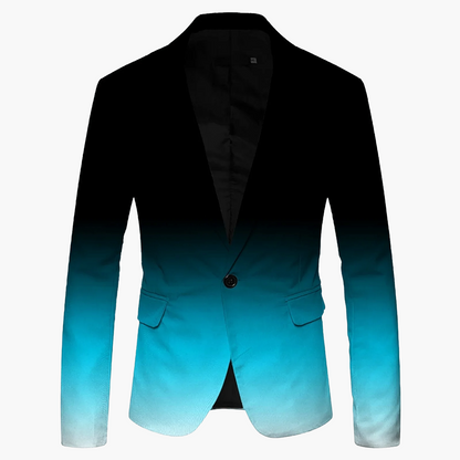Herrkavaj med modern ombre-design för fest och vardag