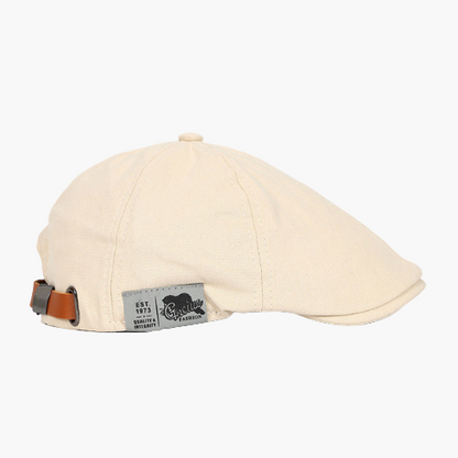 Herrkeps Flat Cap Klassisk Stil för Vardagsbruk och Formella Tillfällen