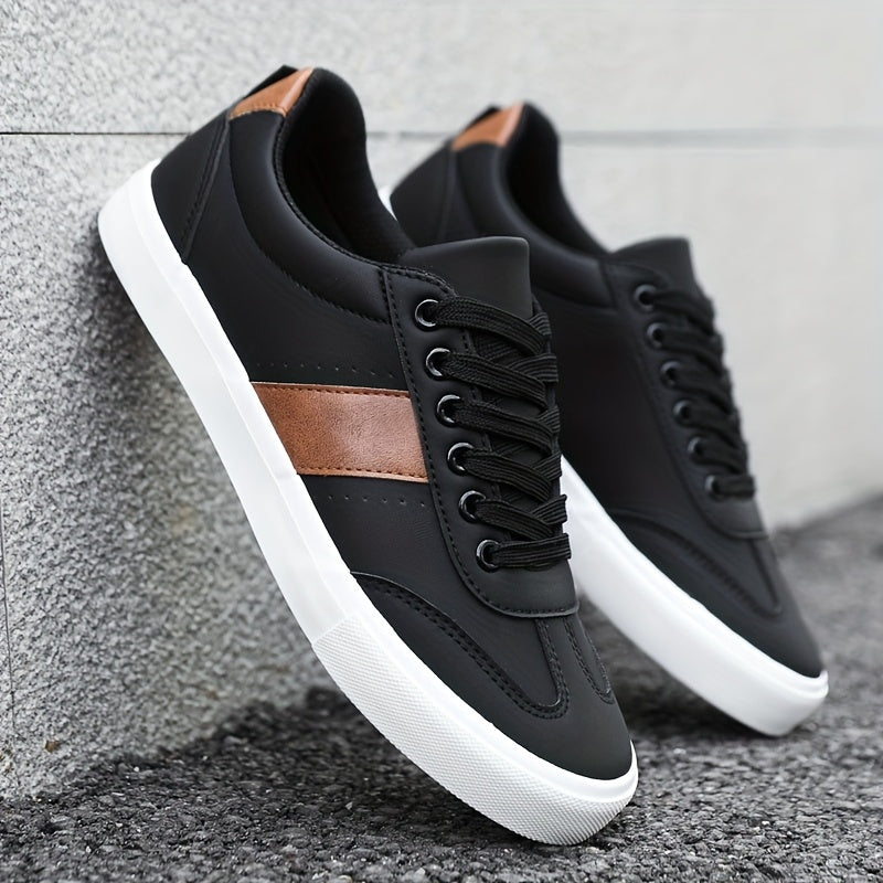 Herr Sneakers Låg Modell Modern Vardag & Streetstil