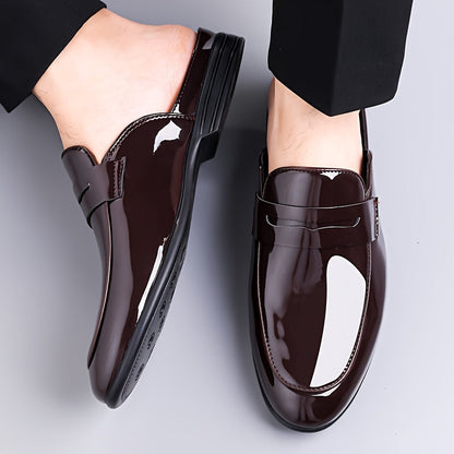 Herrloafers för Formella Tillfällen Slip-on Elegant Stil