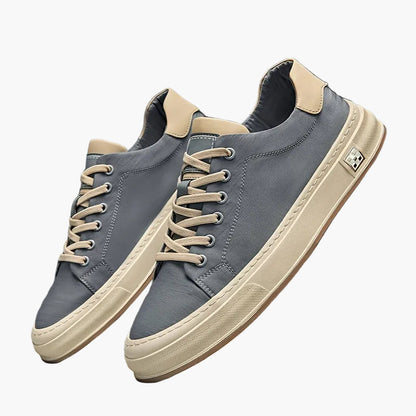 Herr Sneakers Låg Profil Stilrena Vardagsskor med Modern Design