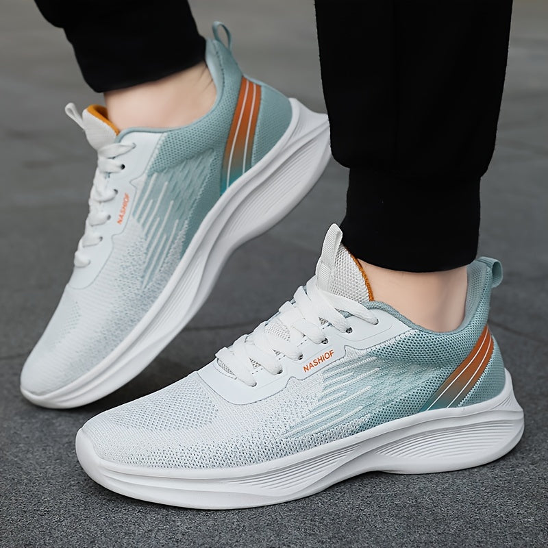 Herr Sneakers Sportiga Lätta Löparskor för Vardag och Träning