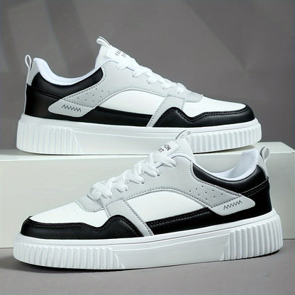 Herr Sneakers Modern Streetstil Vardagsskor