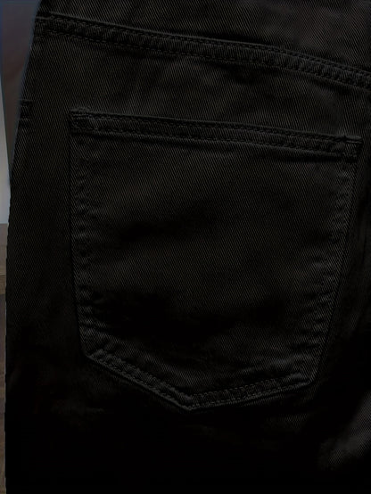Herr Bermudashorts Slim Fit – Modern Citystil för Vardagsbruk