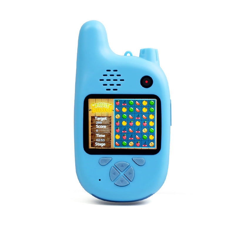 Digital Walkie-Talkie Kamera för Barn med Spel och Musik – Pedagogisk Leksak