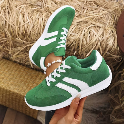 Dam Sneakers Sportiga Vardagslöparskor med Klassisk Design