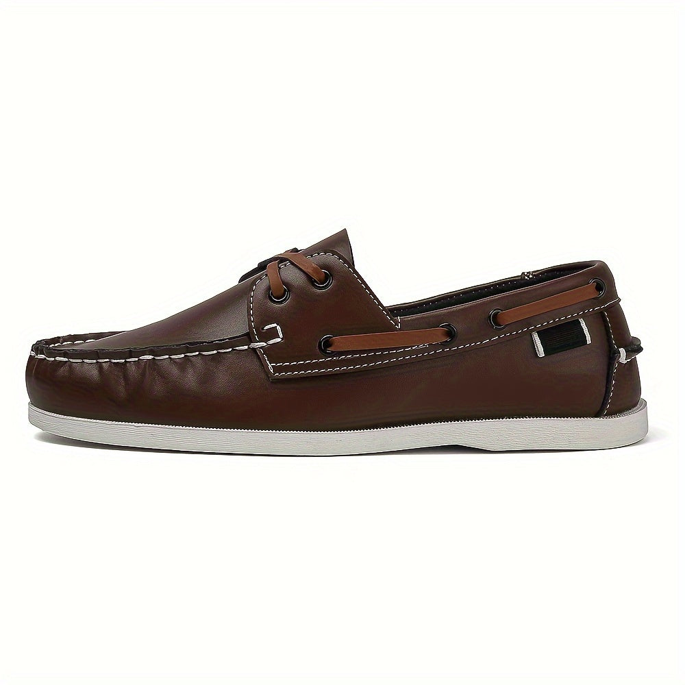 Herr Loafers – Klassiska Båtskor för Vardag och Fritid