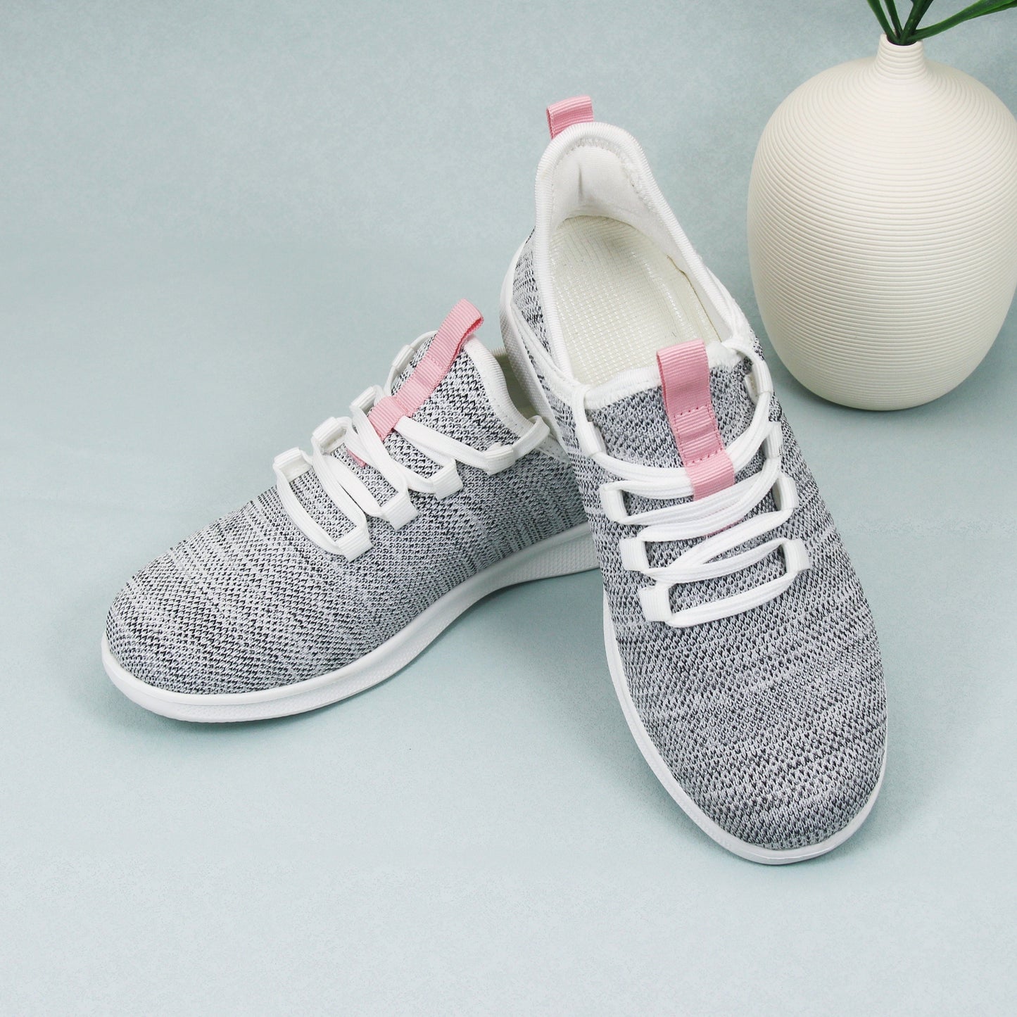 Dam Sneakers Vardagsstil Lätta och Bekväma Träningsskor