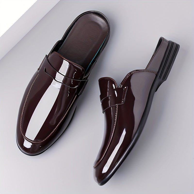 Herrloafers för Formella Tillfällen Slip-on Elegant Stil