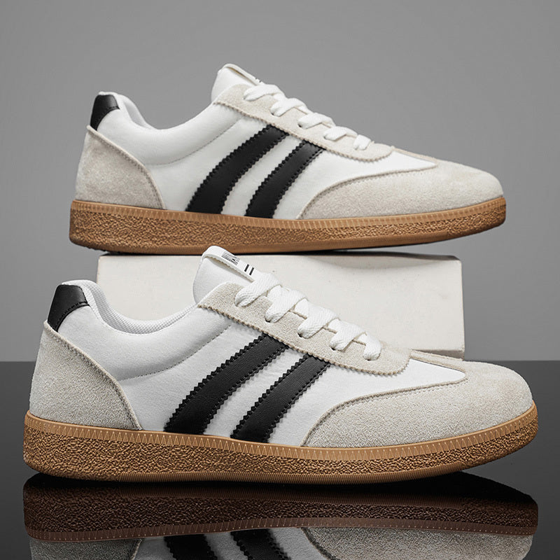 Herr Sneakers Retro Stil Sportig Allround Vardagssko