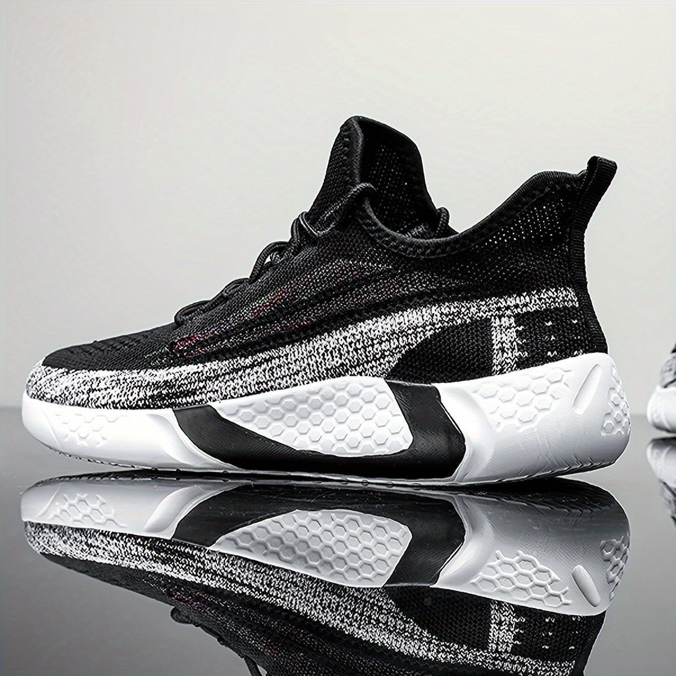 Herr Sneakers Sportskor Låg Profil Lättvikt Träning & Löpträning