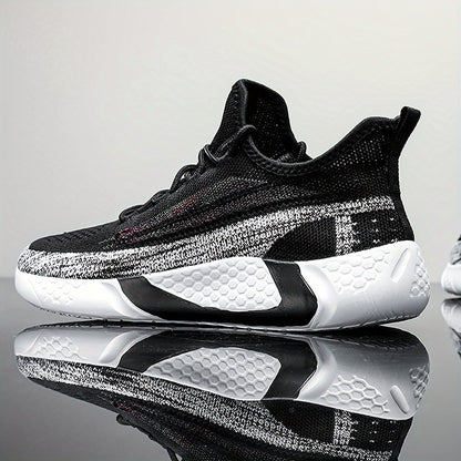 Herr Sneakers Sportskor Låg Profil Lättvikt Träning & Löpträning